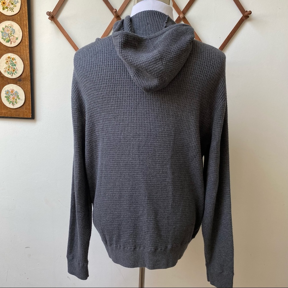 NWT Zachary Prell Cotton Cashmere Zip Hoodie - Picture 11 of 16
